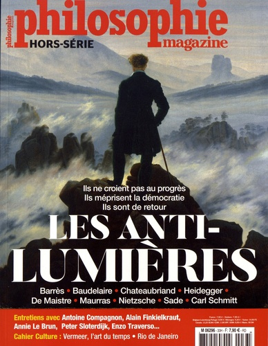 Philosophie Magazine Hors série N°33 : Les anti-lumières