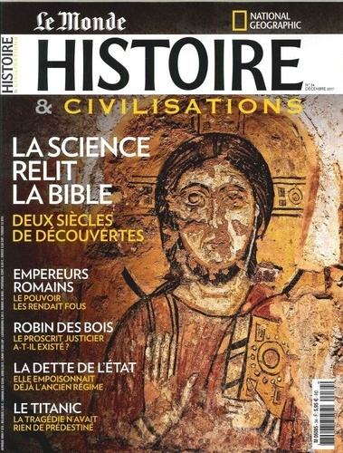 Histoire & civilisations N° 34 : La science relit la bible