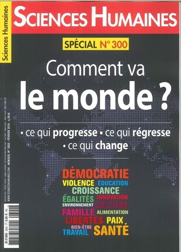 Sciences Humaines N° 300/2018