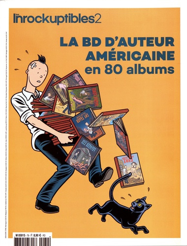 Les Inrockuptibles 2 N° 79, janvier 2018 : La BD d'auteur américaine en 80 albums