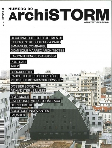 Archistorm N° 90, mai-juin 2018