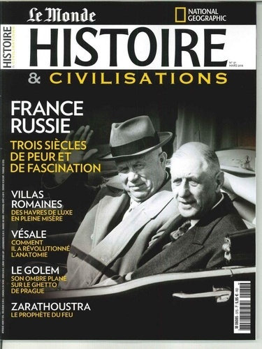 Histoire & civilisations N° 37