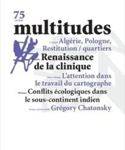 Multitudes N° 75, été 2019