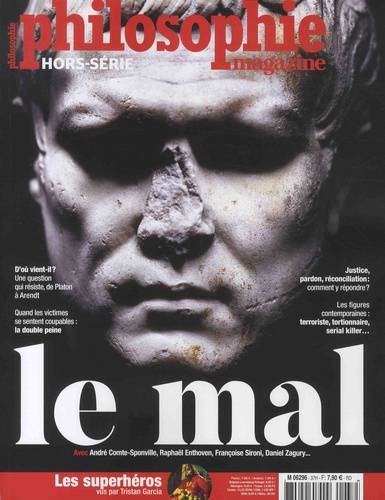 Philosophie Magazine Hors-série N°37 : Le mal