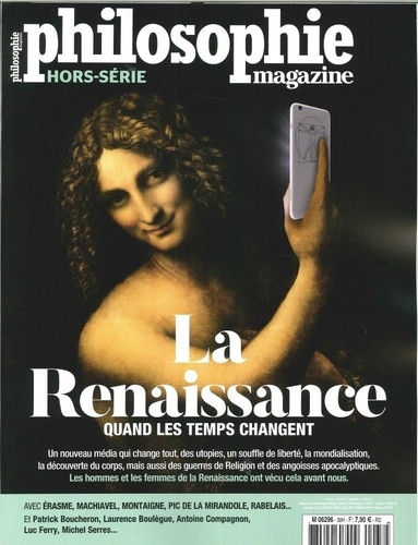 Philosophie Magazine Hors-série N°38 : La Renaissance. Quand les temps changent