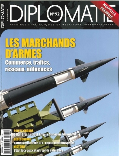 Diplomatie N° 92, mai/juin 2018