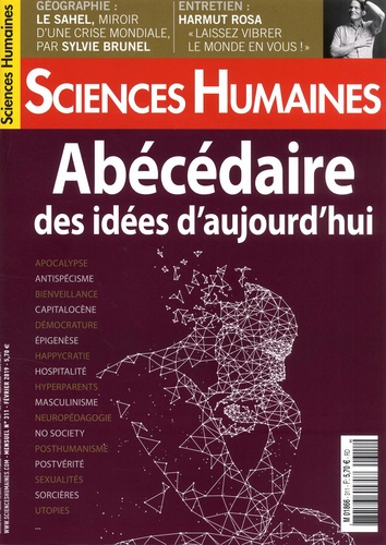 Sciences Humaines N° 311, février 2019 : Abécédaire des idées d'aujourd'hui