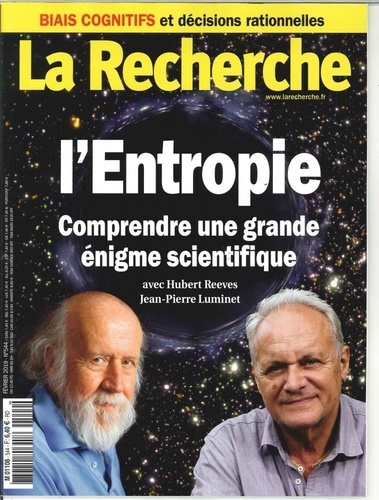 La Recherche N° 544, Février 2019