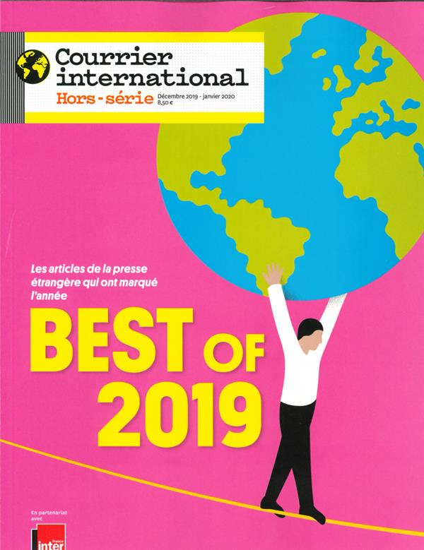 Courrier International HS N°74 Best of 2019 - décembre 2019