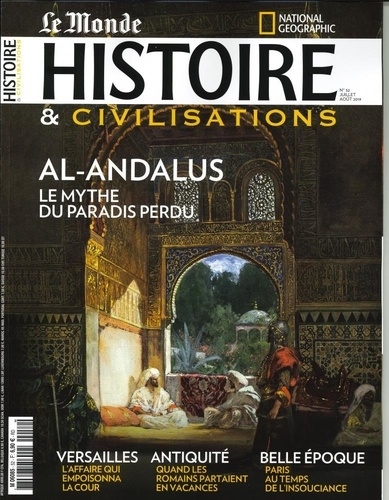 Histoire & civilisations N° 52, juillet-août 2019