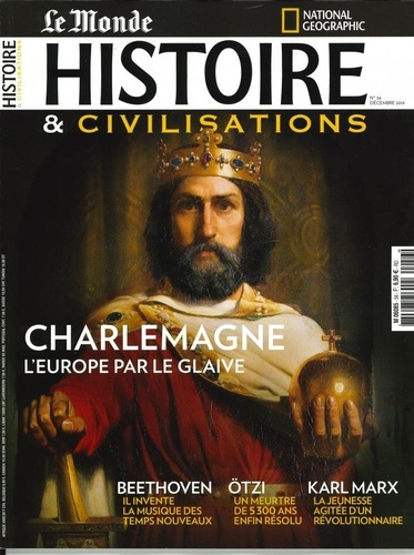 Histoire & civilisations N° 56, décembre 2019 : Charlemagne