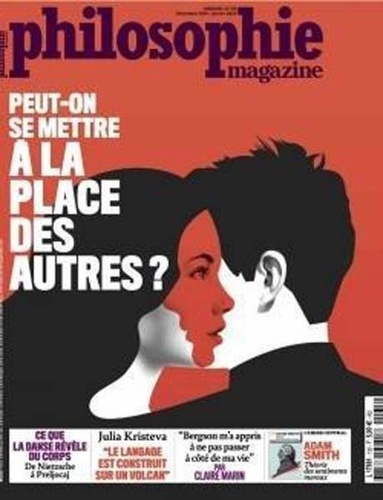 Philosophie Magazine N° 135, décembre-janvier 2020 : Peut-on se mettre à la place des autres ?