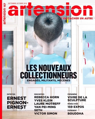Artension N° 157, septembre-octobre 2019 : Les nouveaux collectionneurs