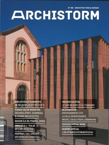 Archistorm N° 98, septembre-octobre 2019