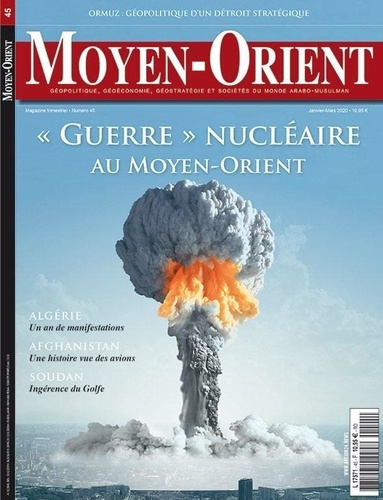 Moyen-Orient N° 45, janvier-février 2020