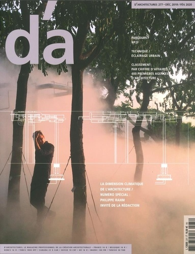 Revue d'Architectures N° 277, décembre 2019
