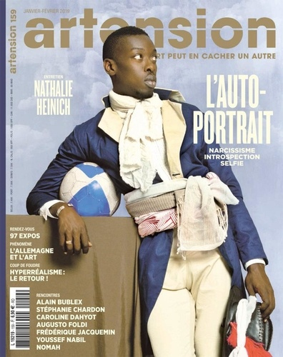 Artension N° 159, janvier-février 2020 : L'auto-portrait. Narcissisme, introspection, selfie