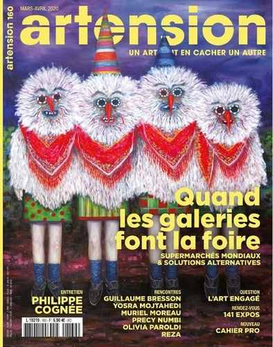 Artension N° 160, mars-avril 2020 : Quand les galeries font la foire