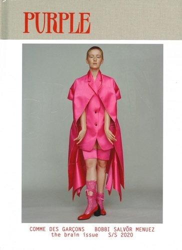 Purple Fashion N° 33, février 2020 : The Brain Issue
