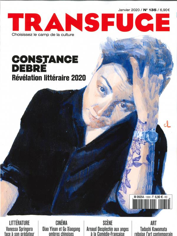 Transfuge N° 135, janvier 2020 : Constance Debré