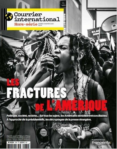 Courrier international Hors-série N° 79, octobre 2020 : Les fractures de l'Amérique