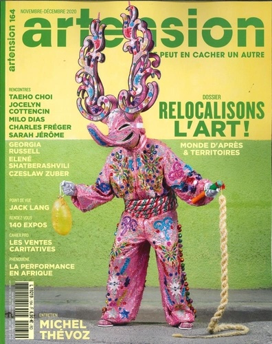 Artension N° 164, novembre-décembre 2020