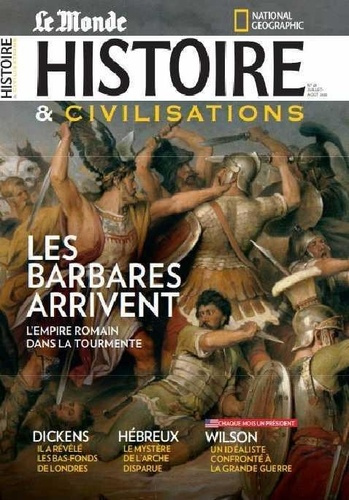Histoire & civilisations N° 63, juillet-août 2020