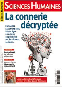 Sciences Humaines N° 331, novembre 2020 : La connerie décryptée. Conneries sans frontières, à tous â