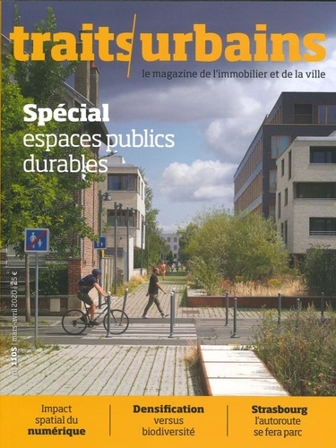 Traits urbains N° 110 : Spécial espaces publics durables