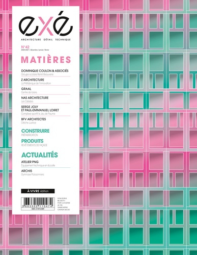 Exé N° 42, décembre, janvier, février 2020/2021