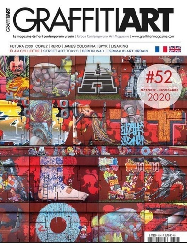 Graffiti Art N° 52, septembre-octobre 2020