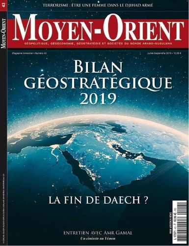 Moyen-Orient N° 47, juillet-août-septembre 2020