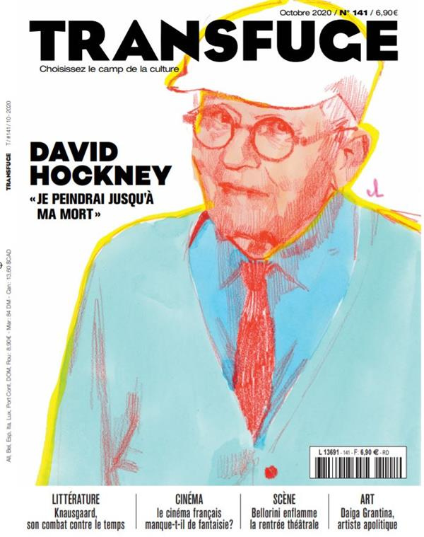 Transfuge N° 141, septembre 2020 : David Hockney