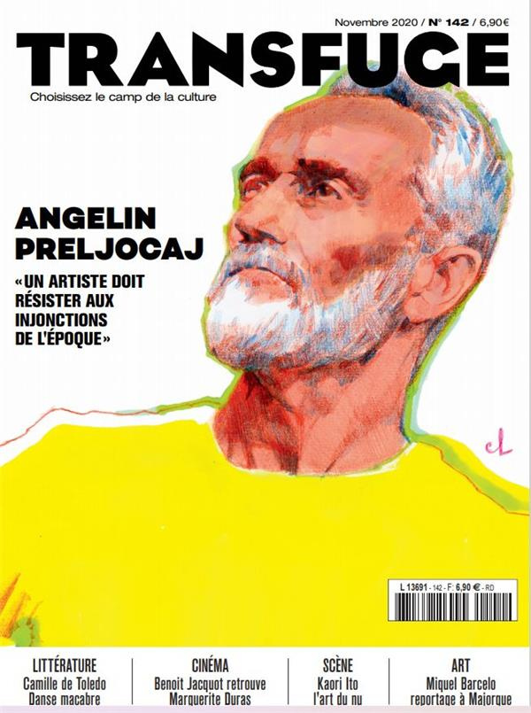 Transfuge N° 142, novembre 2020 : Angelin Preljocaj
