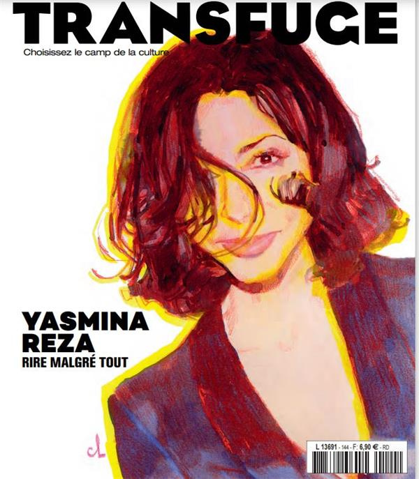 Transfuge N° 144, décembre 2020 : Yasmina Reza