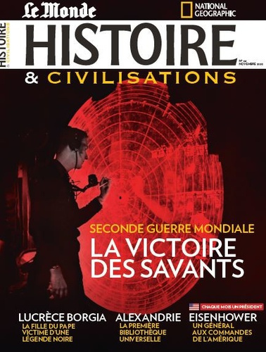 Histoire & civilisations N° 66, novembre 2020 : Seconde Guerre Mondiale : la victoire des savants