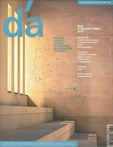 Revue d'Architectures N° 284, octobre 2020