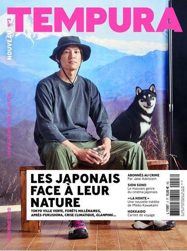 Tempura N° 3, automne 2020 : Les japonais face à leur nature. Tokyo ville verte, forêts millénaires,