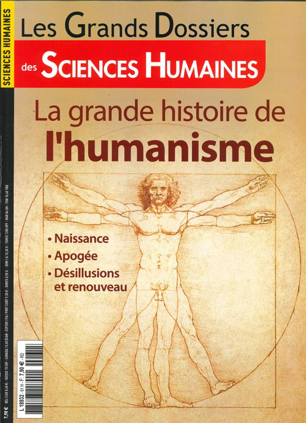 Les Grands Dossiers des Sciences Humaines N° 61, décembre 2020/janvier-février 2021 : La grande hist