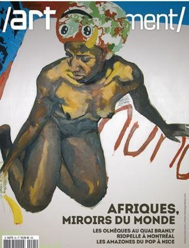 Art absolument N° 95, janvier 2021 : Afriques, miroirs du monde