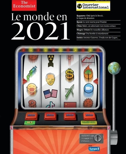 Courrier international Hors-série N° 81, janvier 2021 : Le monde en 2021