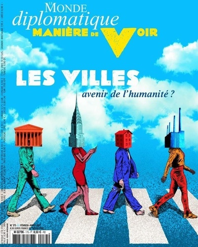 Manière de voir N° 175, janvier 2021 : Les villes, avenir de l'humanité ?