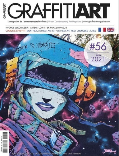 Graffiti Art N° 56, juin 2021