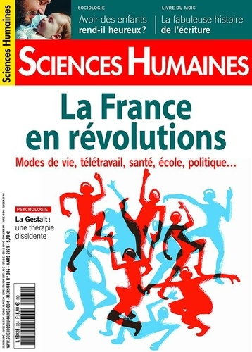 Sciences Humaines N° 334, mars 2021 : La France en révolutions. Modes de vie, télétravail, santé, éc