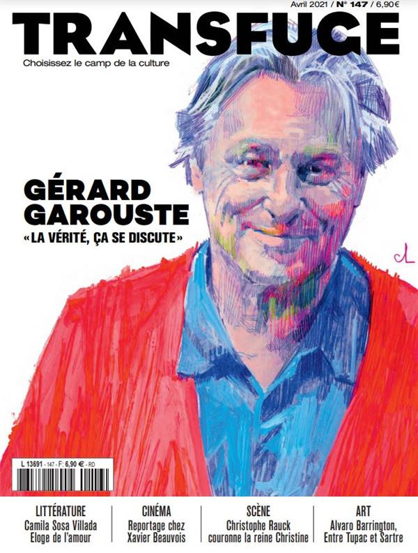 Transfuge N° 147, avril 2021 : Gérard Garouste