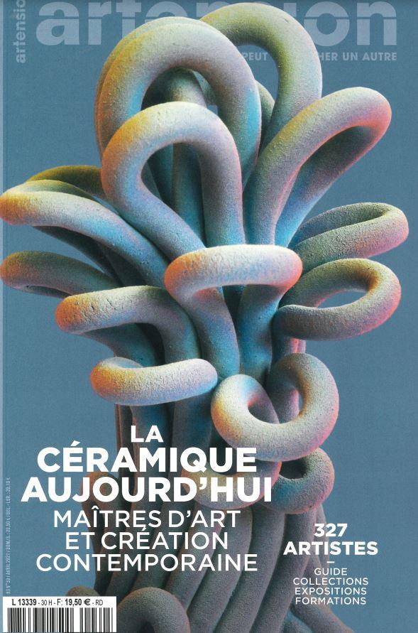 Artension N° 167, avril-mai 2021 : La céramique aujourd'hui