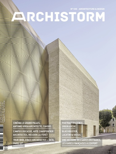 Archistorm N° 108, mai 2021