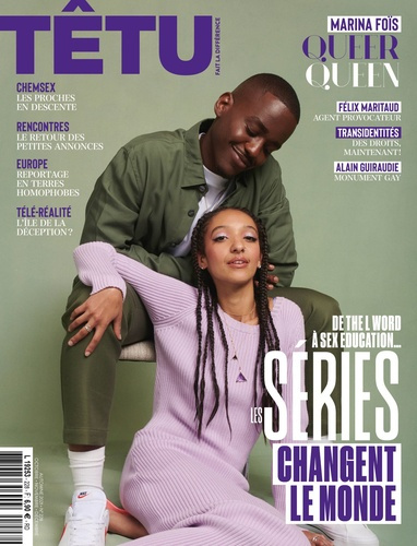 Têtu N° 228, septembre 2021 : Les séries changent le monde. De L World à Sex Education...