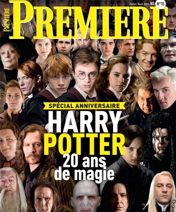 Première Hors-série N° 15, juillet-août 2021 : Harry Potter, 20 ans de magie