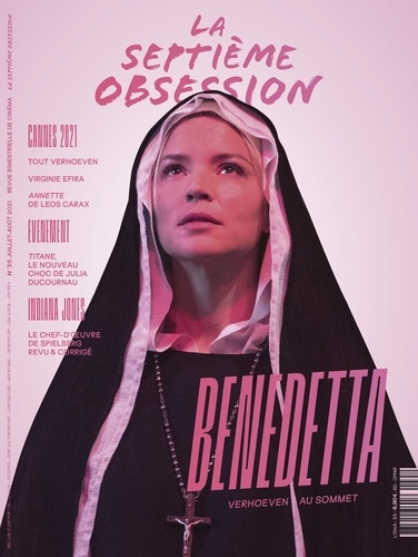 La septième obsession N° 35, Juillet-Août 2021 : Spécial Cannes